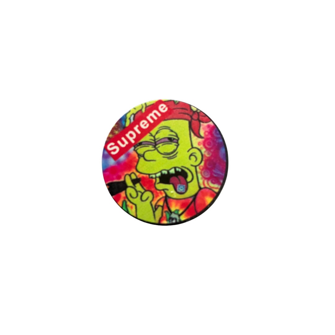 Bart & Homer Pocket Grinder