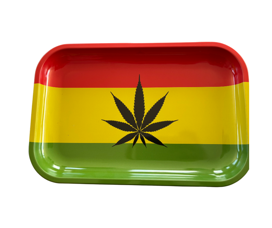Real Rasta (Rolling Tray)