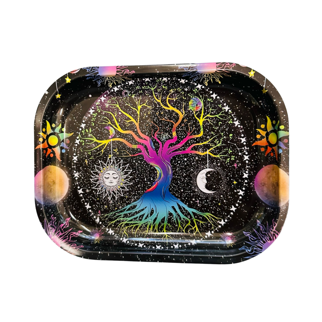 Tree of Life (Rolling Tray)