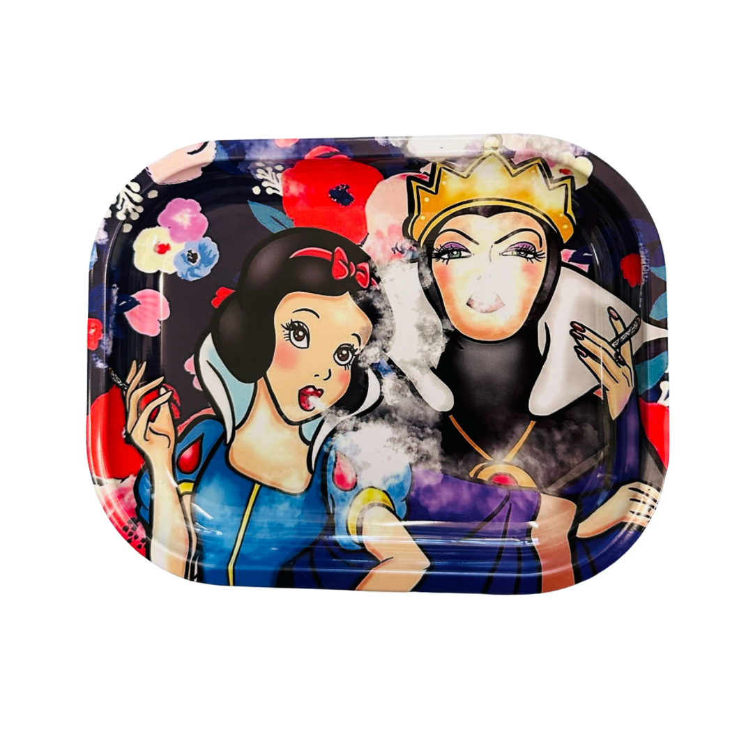 Snow & Evil (Rolling Tray)