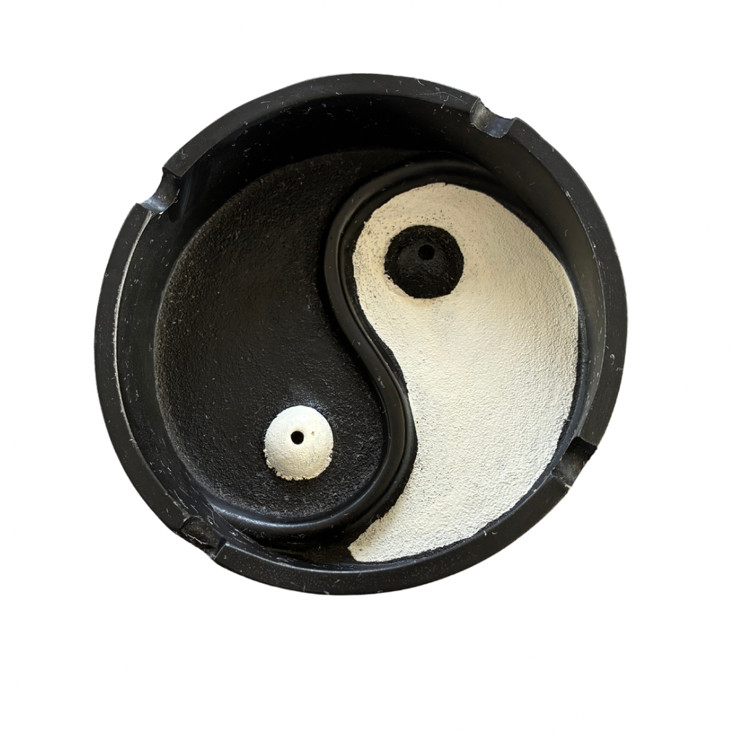 Yin and Yang Ashtray (Cenicero)