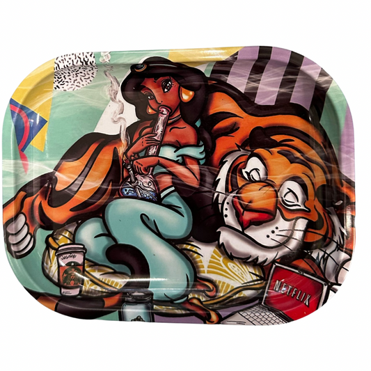 Jasmin & Chill (Rolling Tray)