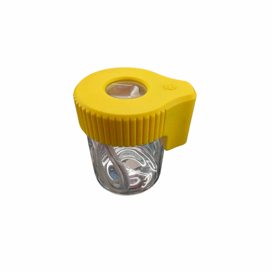 Led stash jar