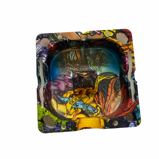 Square Big Ashtray (Cenicero)