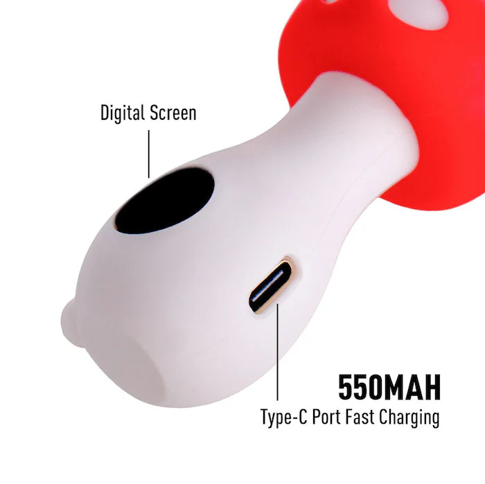 Mushroom Cartridge Battery