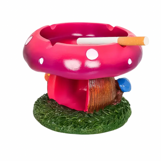 Pink Mushroom House Ashtray (Cernicero)