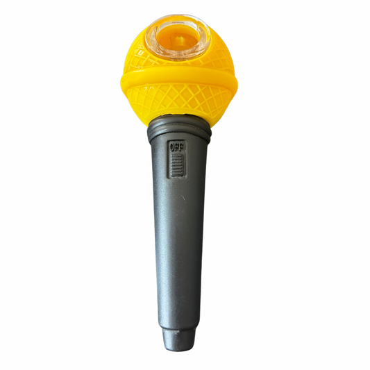 Smoke & Sing (Microphone Silicone Pipe)