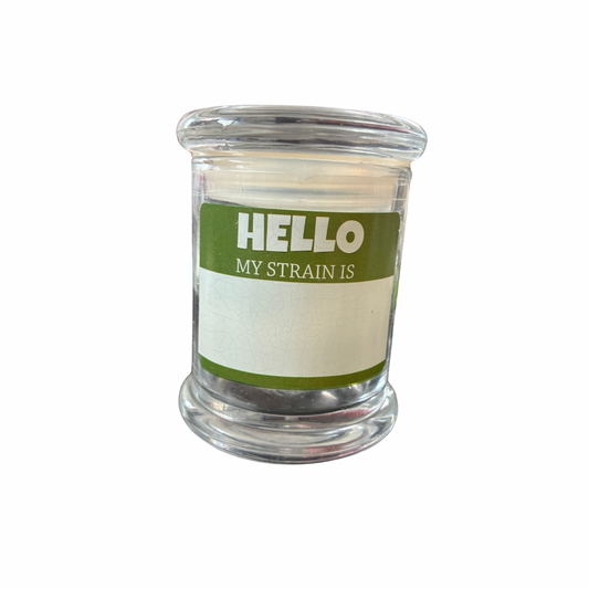 Themed (Crystal Médium Stash Jar)