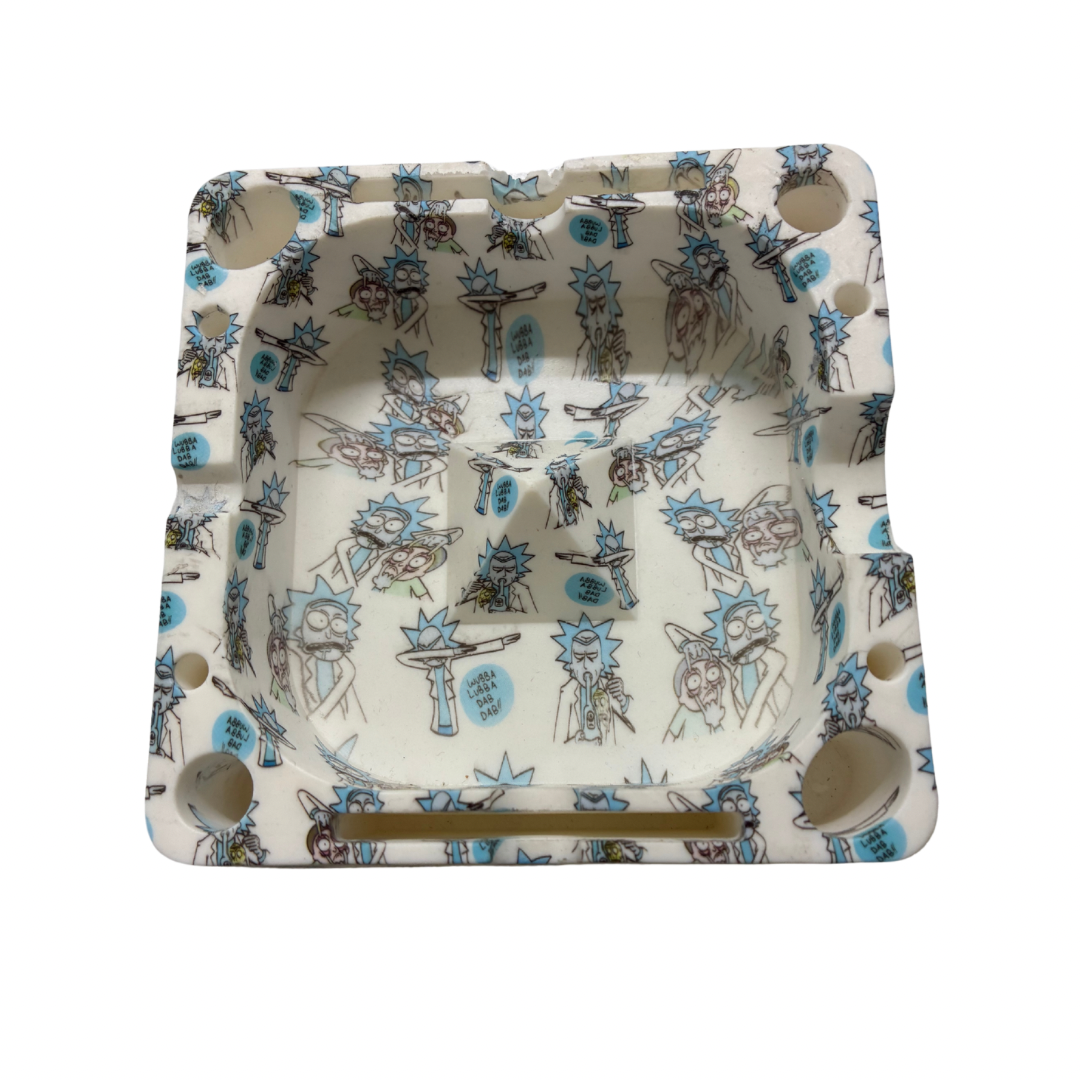 Square Big Ashtray (Cenicero)