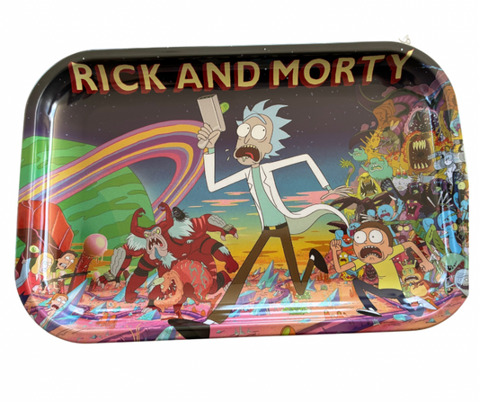 Rick & M (Rolling Tray)