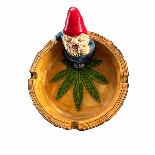 Stoned Gnomie Ashtray (Cenicero)