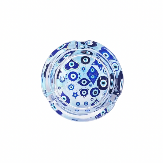 Evil Eye Glass Ashtray (Cenicero)