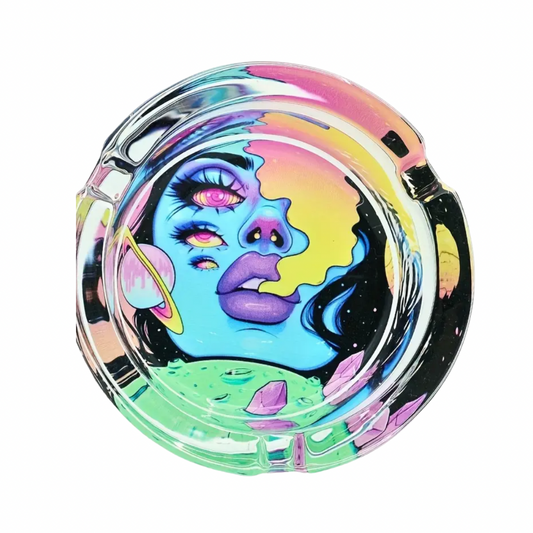 Psychedelic Muse Ashtray (Cenicero)