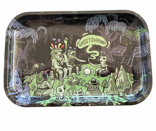 Ghost Weed Sesion (Rolling Tray)