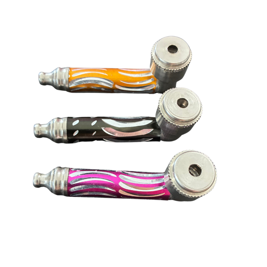 A Little Sparkle Metal Pipe