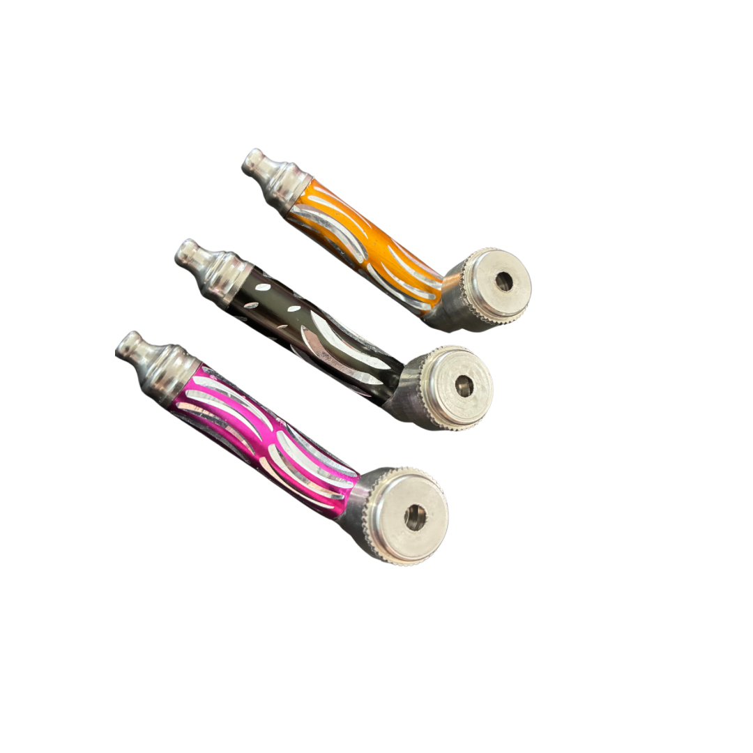 A Little Sparkle Metal Pipe